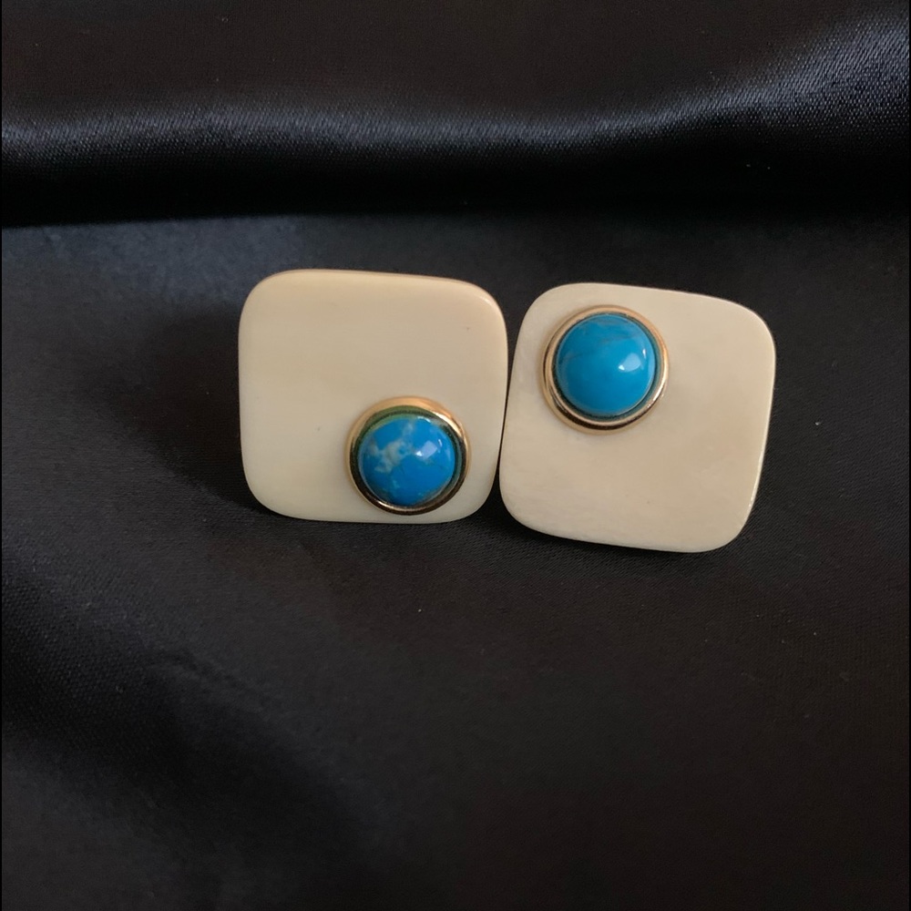 Vintage 1980’s Earrings!  Two Styles in One!